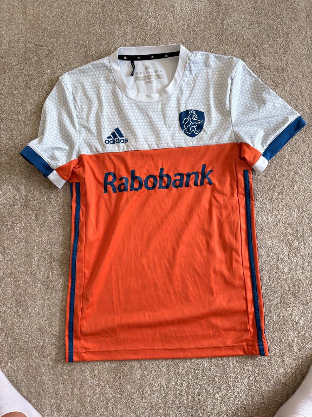 Nederlands elftal Hockey Shirt - Adidas Rabobank XS, Ophalen of Verzenden, Zo goed als nieuw, Kleding