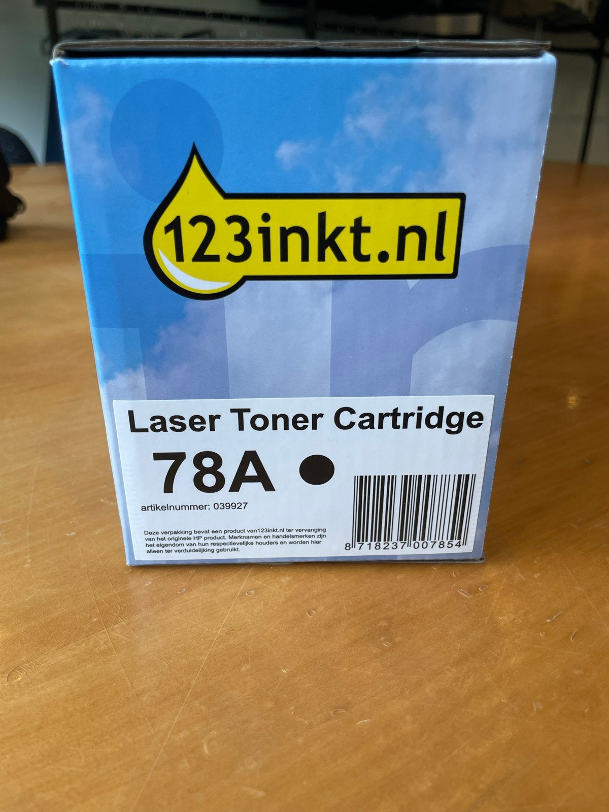 123inkt  Laser Toner Cartridge 78A - Nieuw, Computers en Software, Printers, Zwart-en-wit printen, Printer, Nieuw, Ophalen of Verzenden