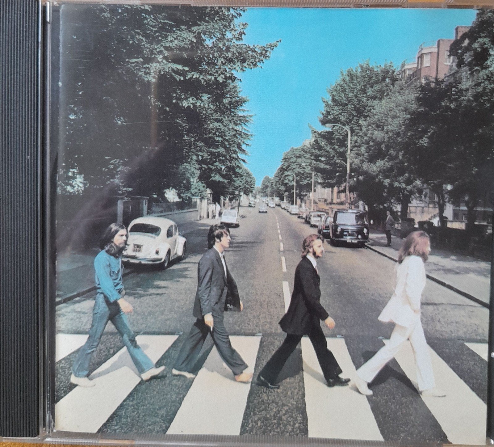 The Beatles - Abbey Road CD, Ophalen of Verzenden, Remastered