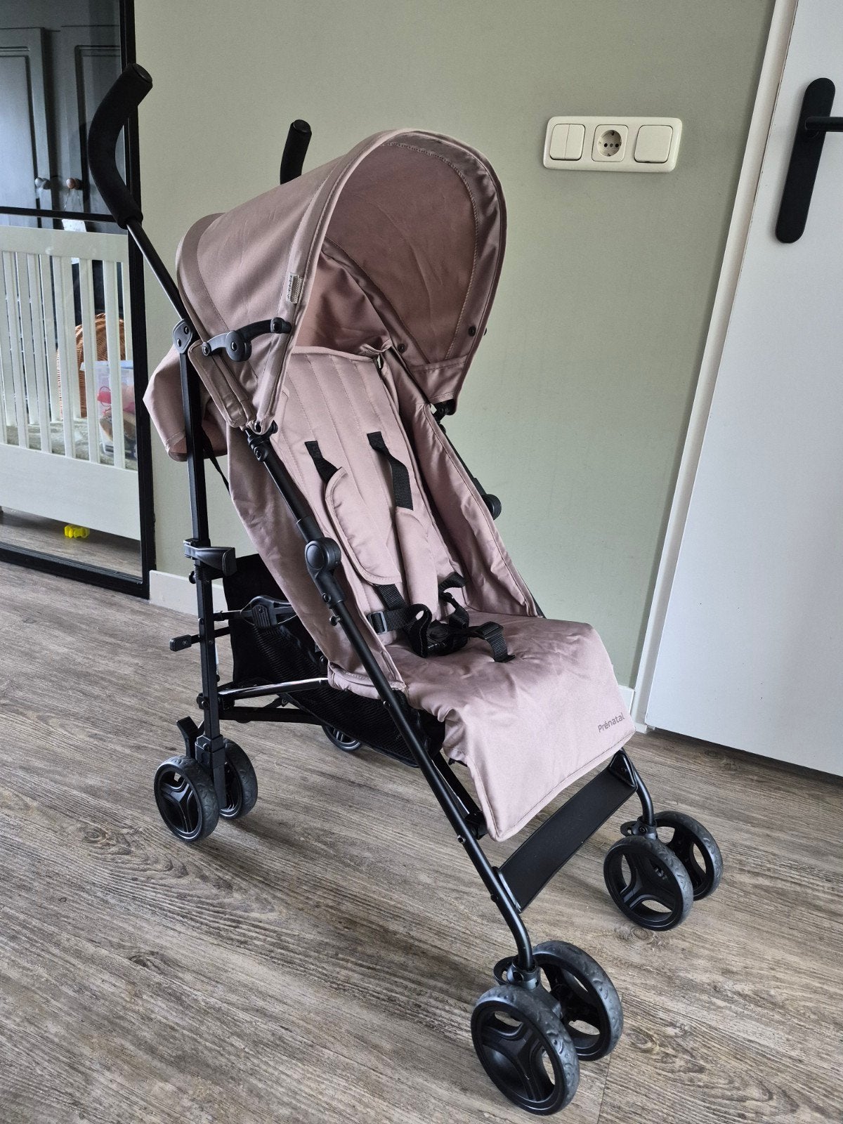 Prénatal buggy Elin zand zgan, Ophalen, Zo goed als nieuw, Overige merken