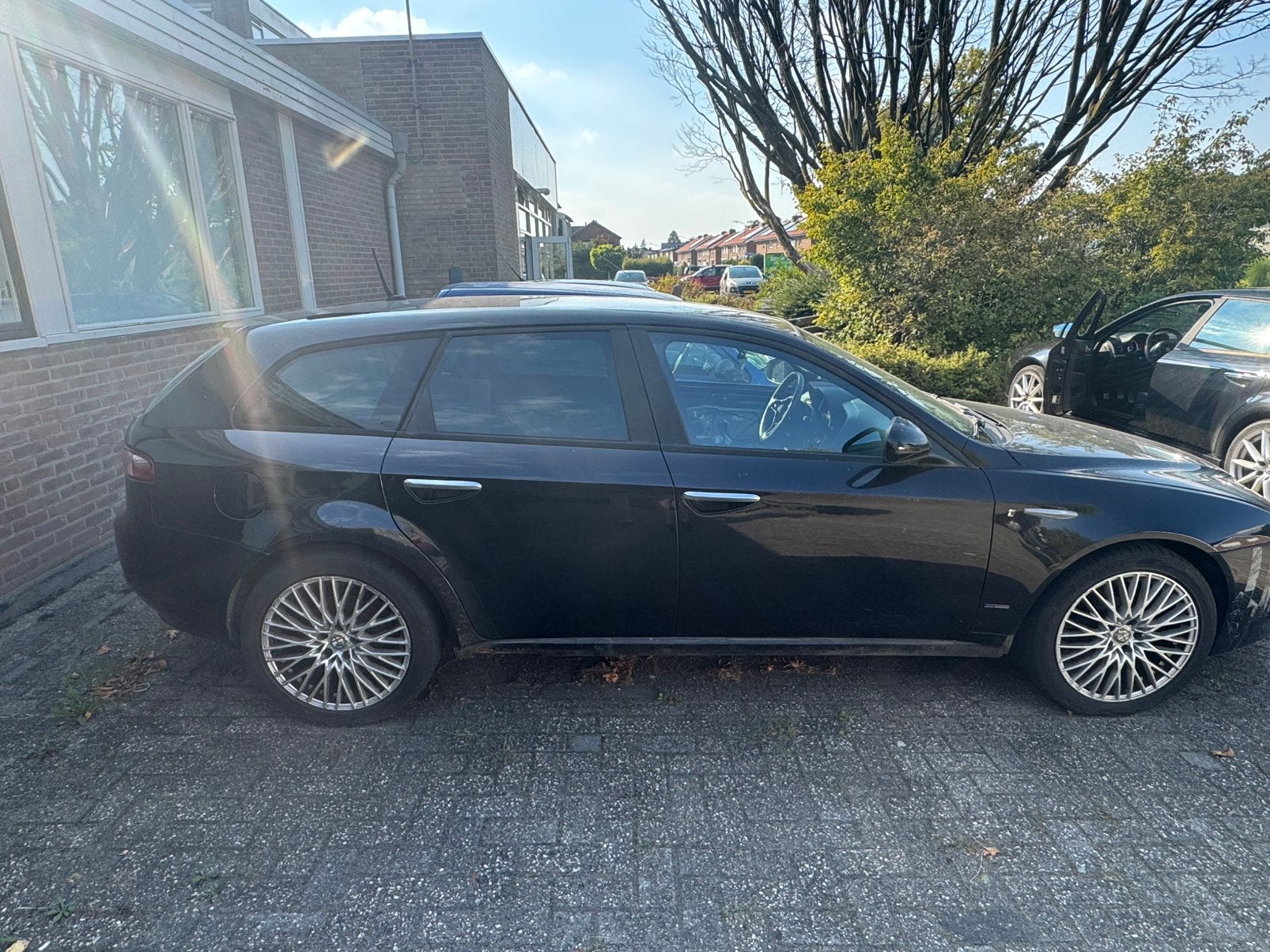 Alfa 159 1.9jtd sloper/onderdelen, Ophalen of Verzenden, Bumper