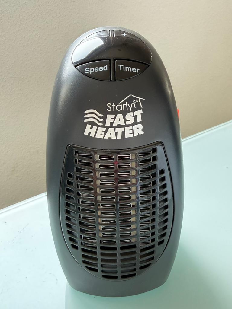 Fast heather stekkerverwarming, Minder dan 30 cm, Radiator, Minder dan 60 cm, Ophalen of Verzenden