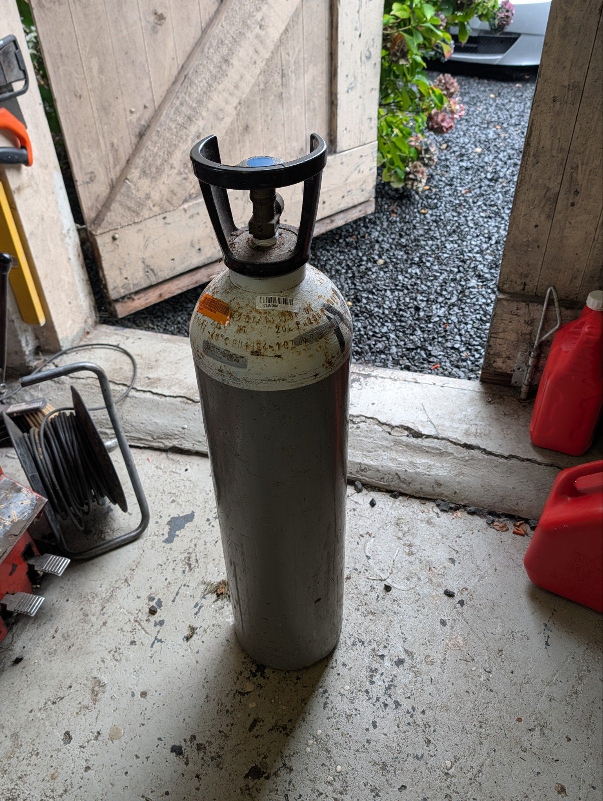 Zuurstoffles 20 liter 1/4 vol, Ophalen, Overige typen