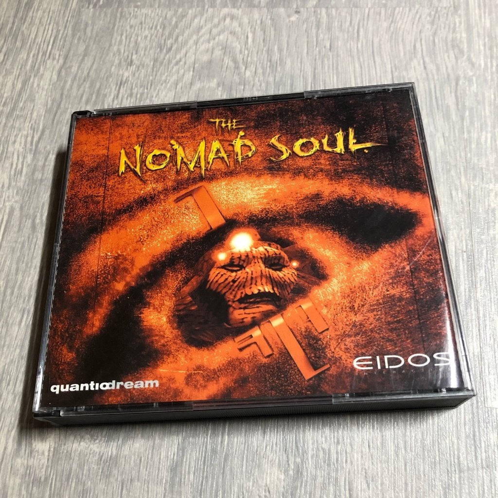 Vintage PC CD-ROM Game – The Nomad Soul – Eidos, Avontuur en Actie, Gebruikt, 1 speler, Ophalen of Verzenden