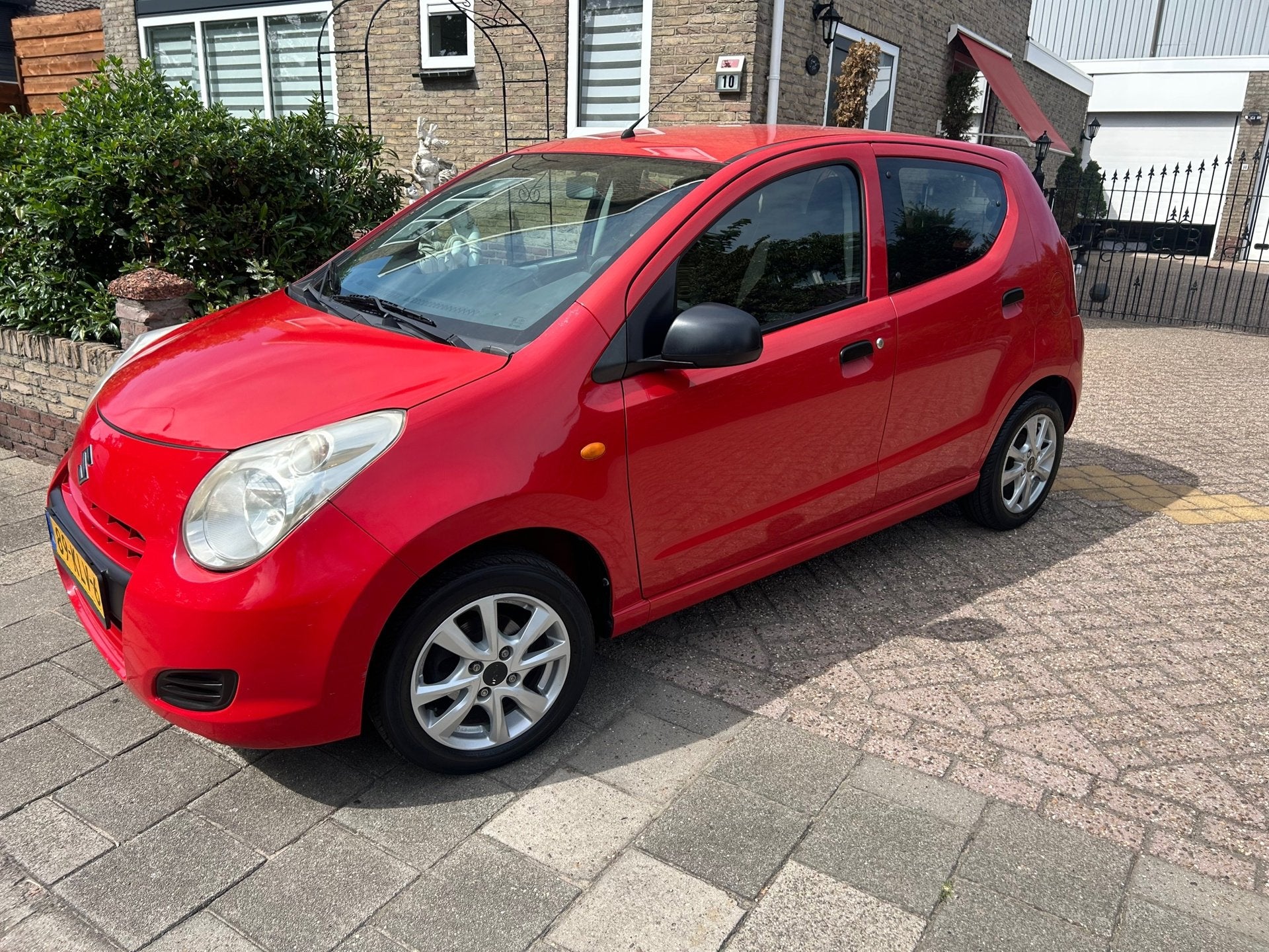 Suzuki Alto 1.0 Comfort 5deurs/zeer nette auto!, Voorwielaandrijving, Gebruikt, 200 kg, Origineel Nederlands