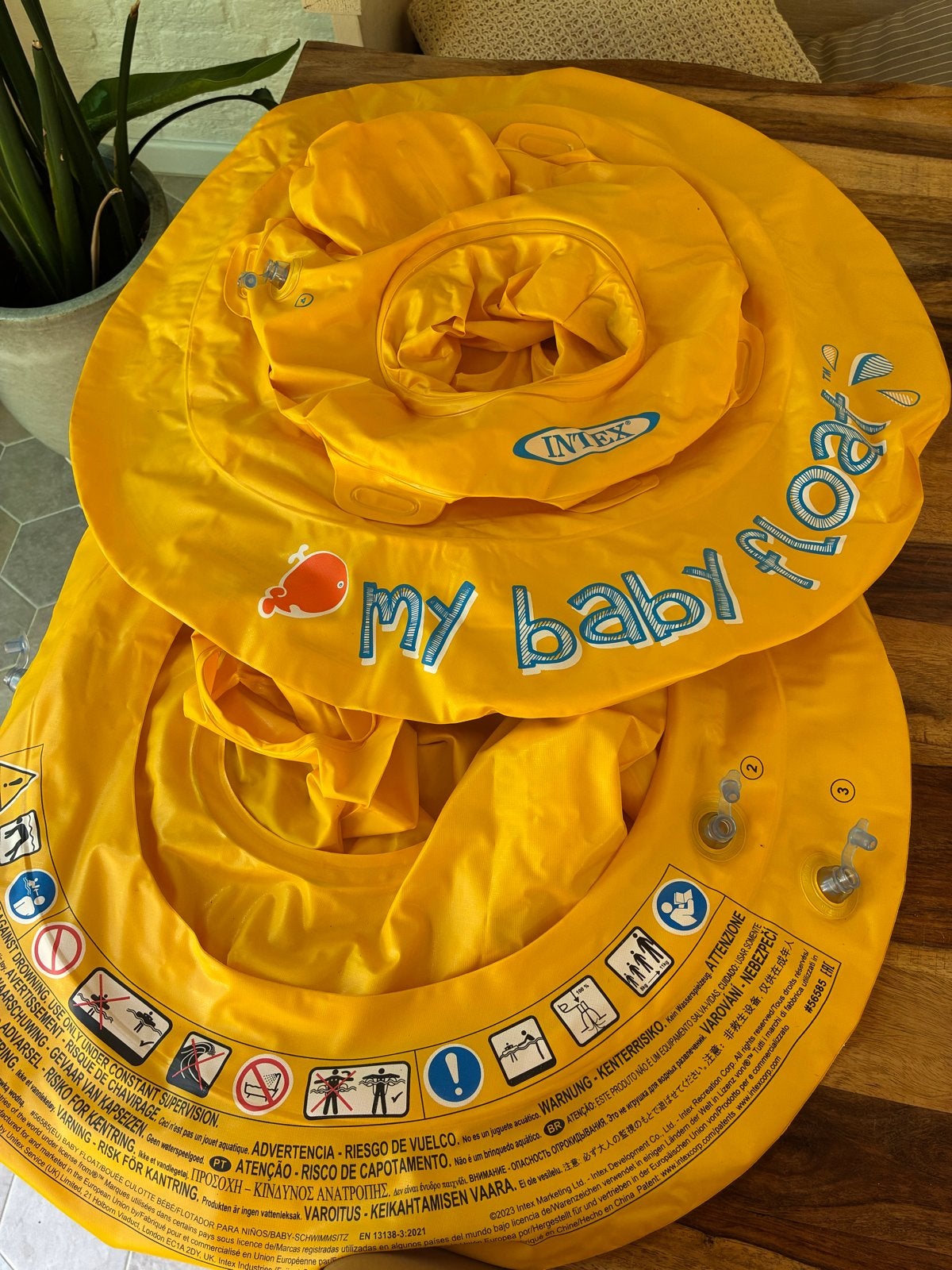 Twee Intex baby floats - nieuwstaat, Ophalen, Zo goed als nieuw