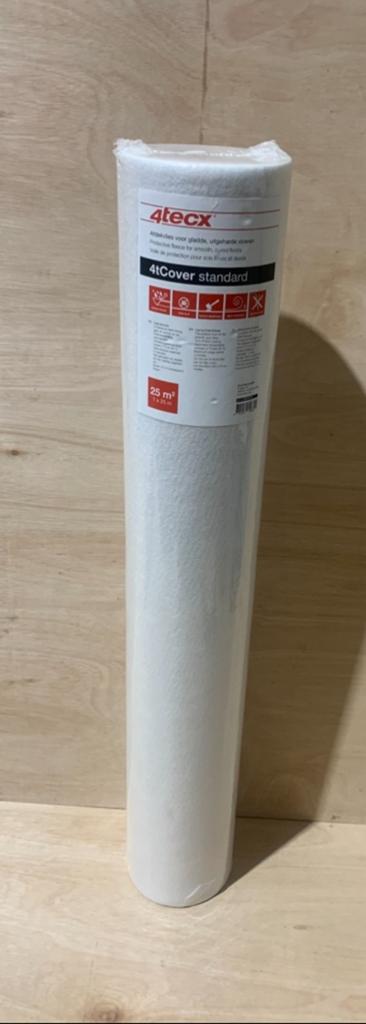 4Tecx Cover Standard Afdekvlies 1x25m – Nieuw, 4Tecx, Nieuw, Folie, 4Tecx