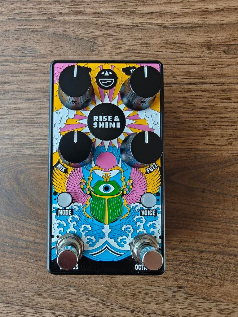 Stone Deaf FX Rise & Shine Octave Fuzz & Drive Pedaal, Ophalen of Verzenden, Nieuw, Distortion, Overdrive of Fuzz
