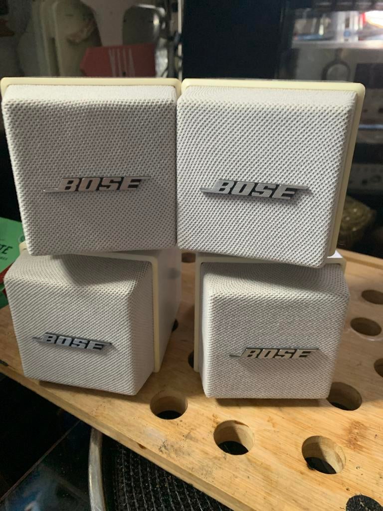 Bose Acoustimass Cube Speakers AM-5 (2 paar)