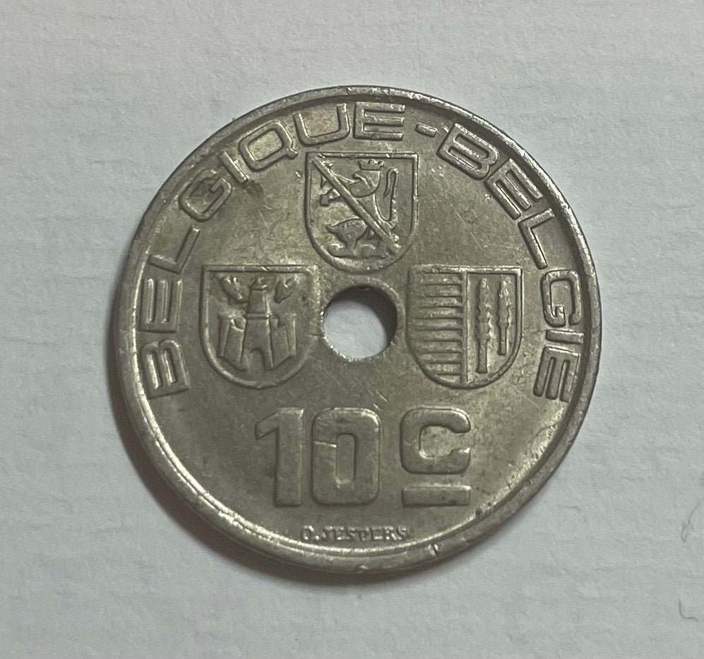 10 cent België 1938, Ophalen of Verzenden