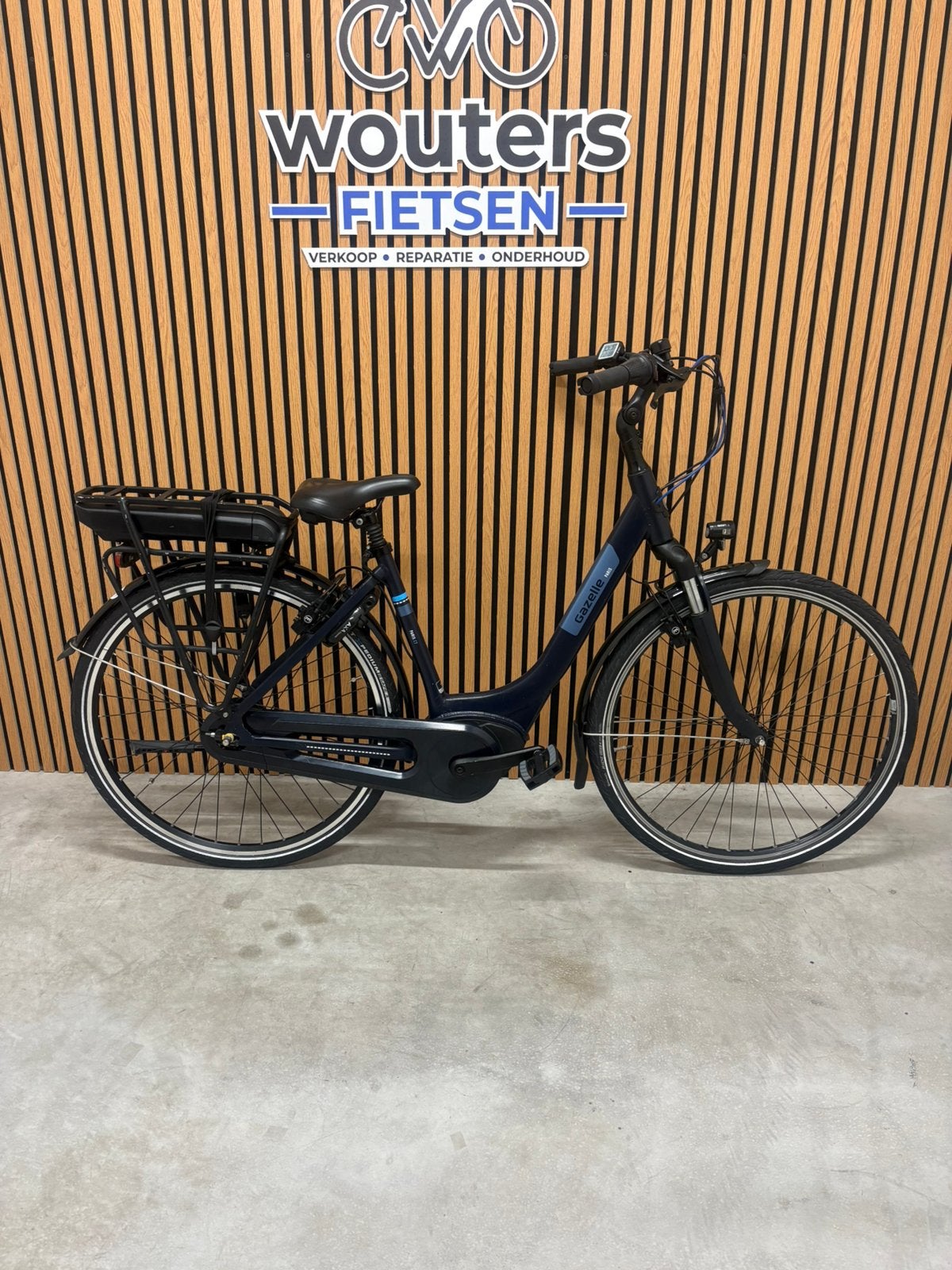 Gazelle Paris C7 E-Bike – 400Wh – 7 Versnellingen – Maat 49, 47 tot 51 cm, Ophalen of Verzenden, Zo goed als nieuw, Gazelle