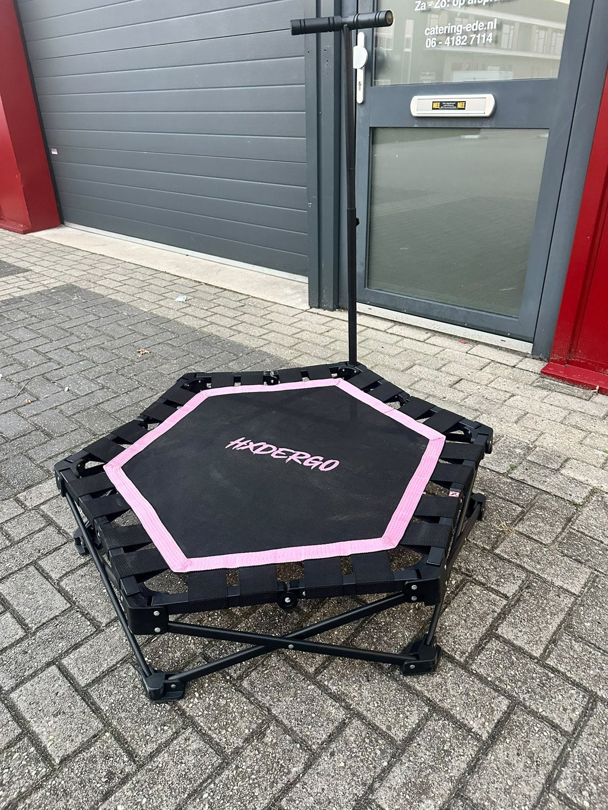 Home trainer trampoline, Sport en Fitness, Ophalen of Verzenden, Nieuw, Overige typen