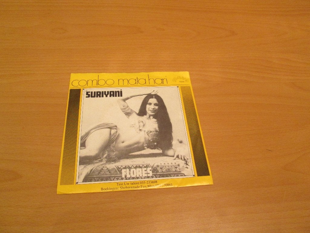 Combo Mata Hari - Suriyani / Flores, Cd's en Dvd's, Vinyl Singles, Ophalen of Verzenden, Gebruikt, Pop