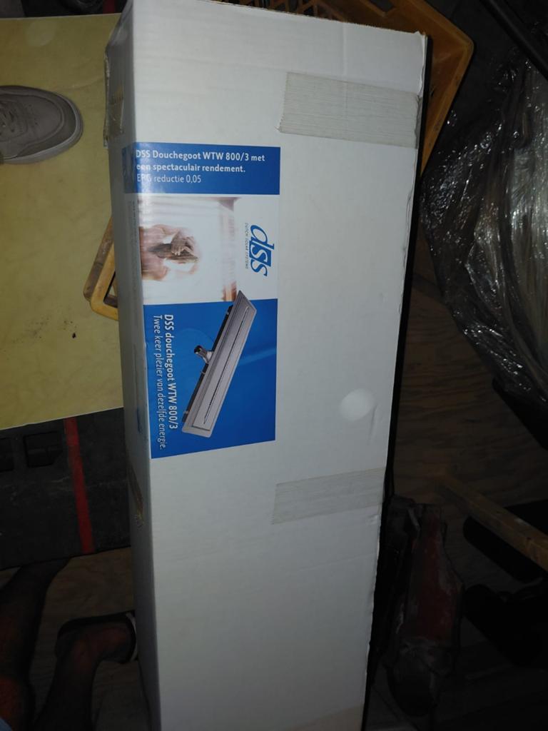 DSS Douchegoot WTW 800/3 Nieuw in doos, Ophalen of Verzenden, Nieuw, Douche