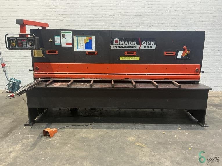 Plaatscharen Amada GPN 630