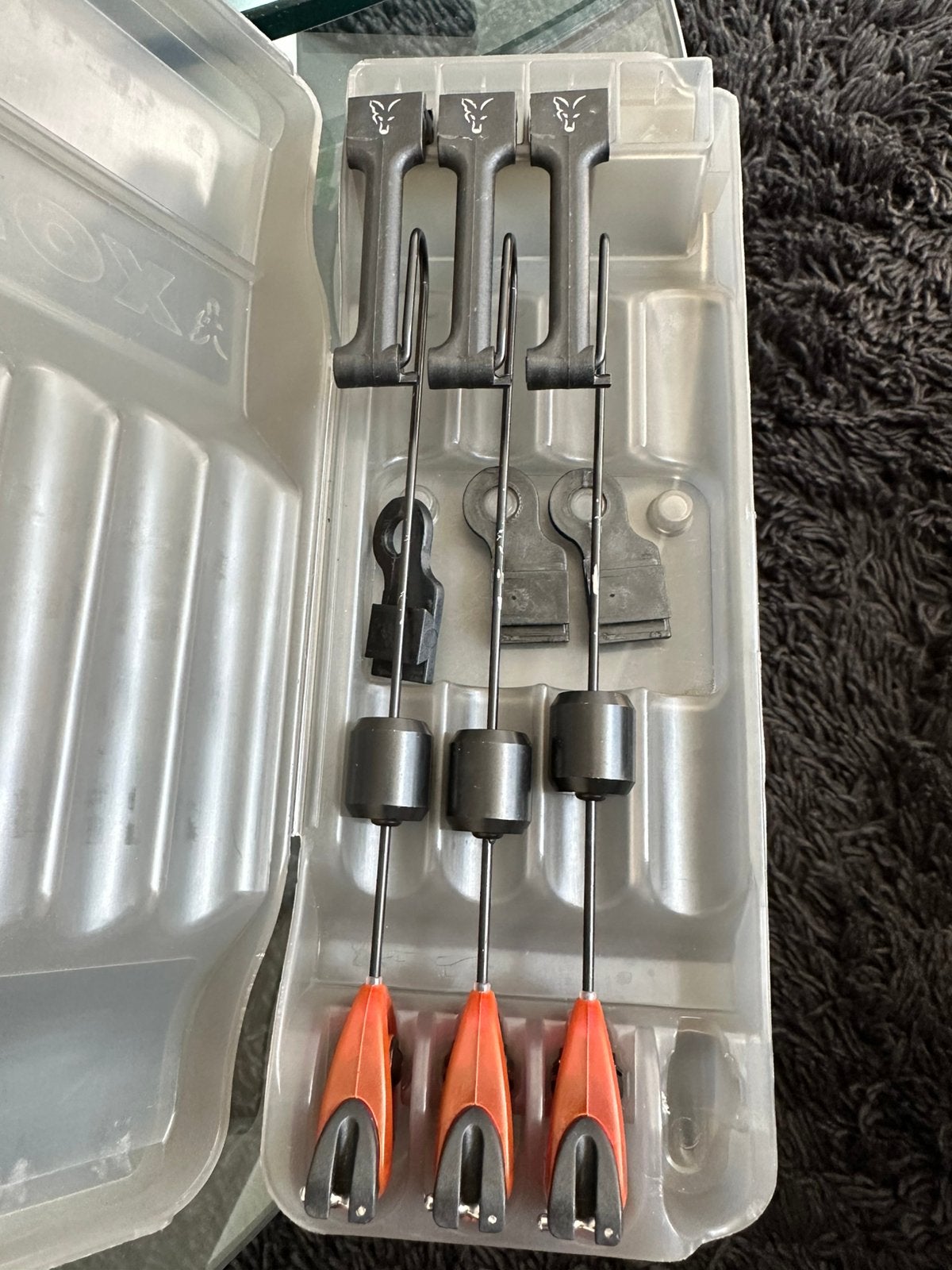 Fox Swinger MK3 Beetmelders Set, Ophalen of Verzenden, Zo goed als nieuw, Overige typen