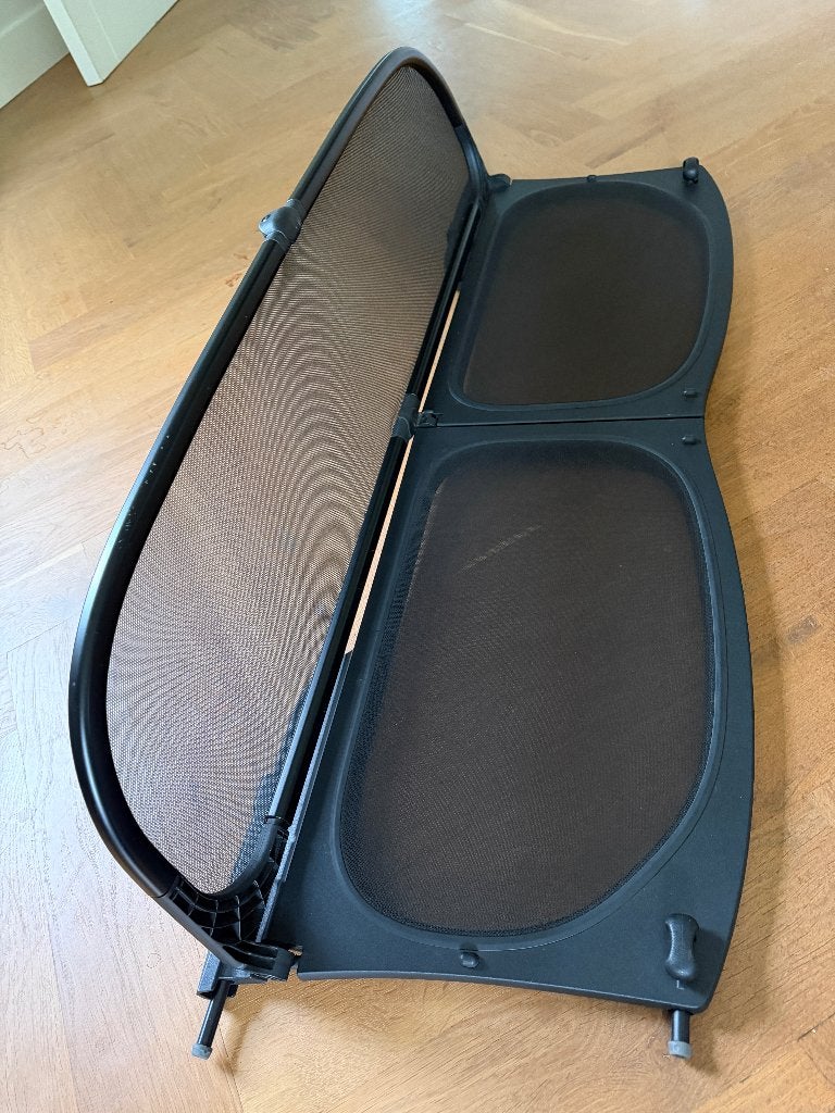 Opvouwbaar windscherm voor MINI Cabrio (model 2009-2015), Ophalen, Zo goed als nieuw