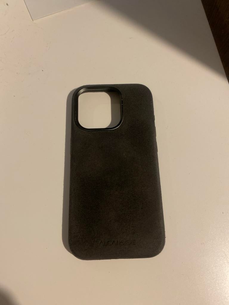 Telefoonhoesje iPhone 15 Pro alcanside, Zwart, Overige merken, Rondom bescherming, Hoesje of Tasje
