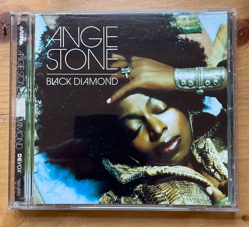 Angie Stone - Black Diamond, Cd's en Dvd's, Ophalen of Verzenden, Gebruikt