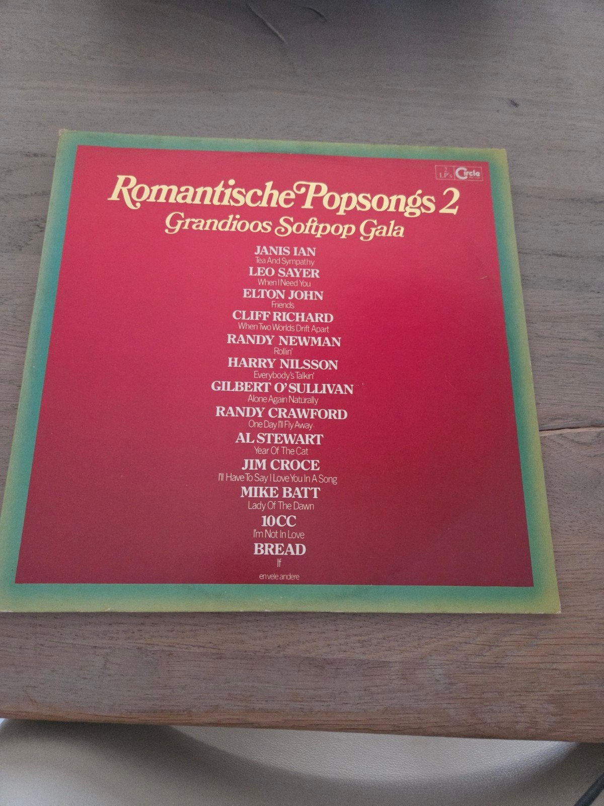 LP Romantische Popsongs 2 Grandioos Softpop Gala, Ophalen of Verzenden