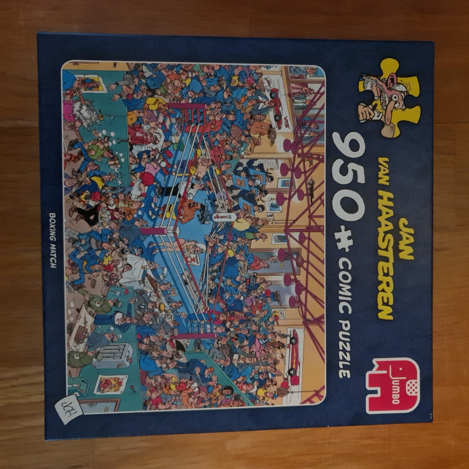 Jan van haaster boxing match, Ophalen of Verzenden, 500 t/m 1500 stukjes, Zo goed als nieuw