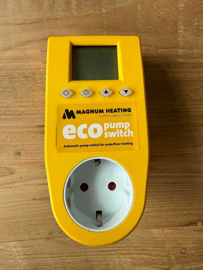 Magnum Heating Eco Pump Switch / pompschakelaar, Minder dan 30 cm, Overige typen, Minder dan 60 cm, Ophalen of Verzenden