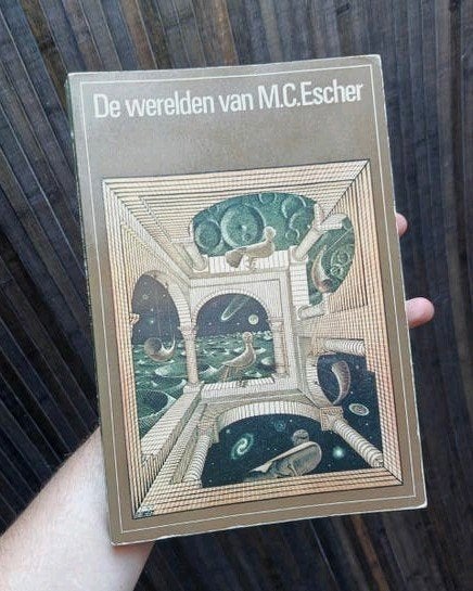 De werelden van M.C. Escher - Boek, Ophalen of Verzenden, Gelezen, Overige onderwerpen, M.C. Escher