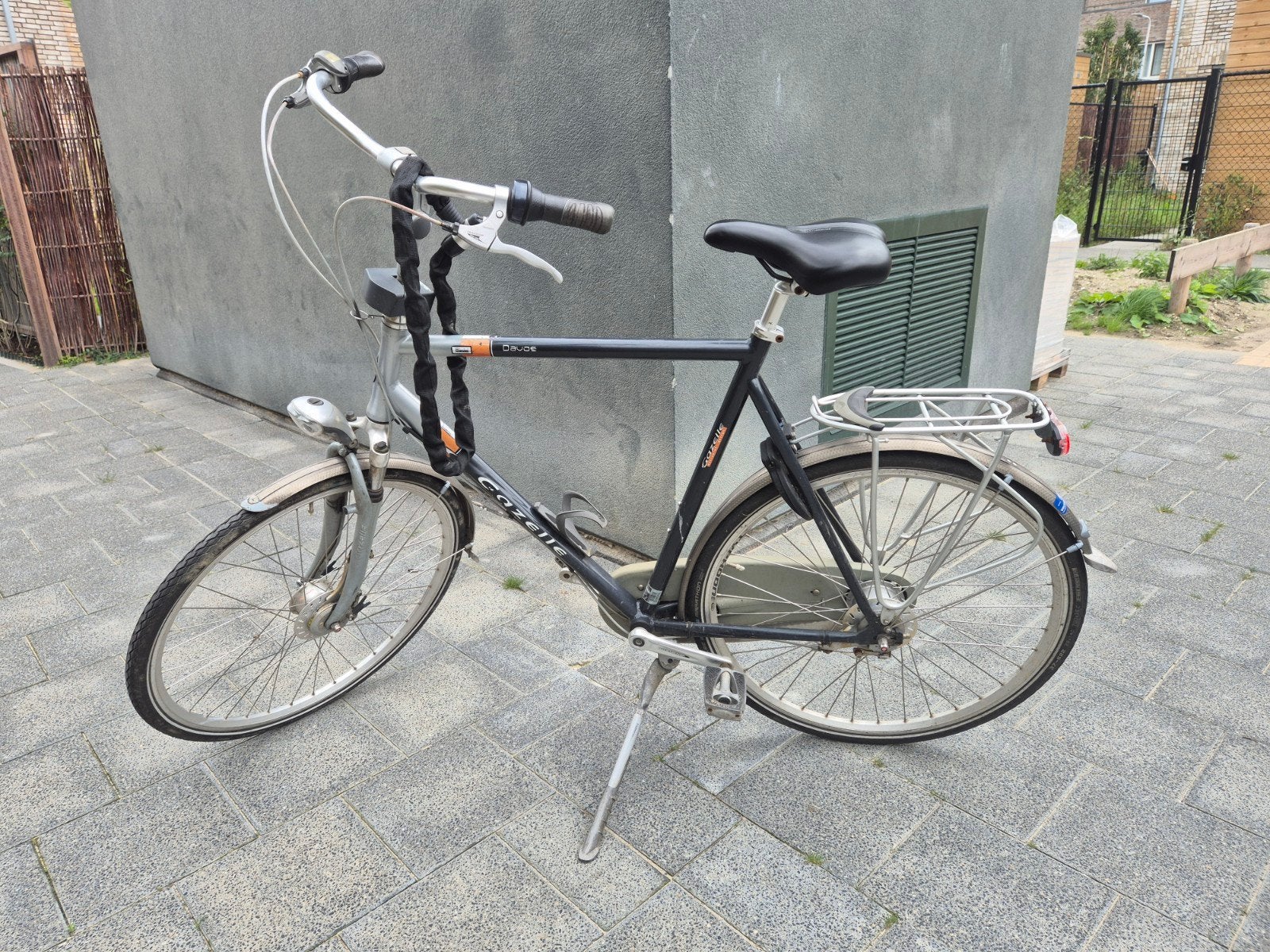 Gazelle Herenfiets - gebruikt, framemaat 65, goede staat, Ophalen, Gebruikt, Versnellingen, 56 cm of meer