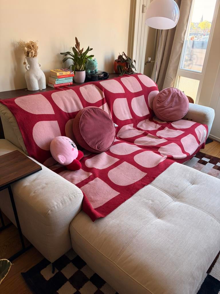 Design couch - electric adjustable - L shape 240cm, Ophalen, Zo goed als nieuw, Vierpersoons of meer