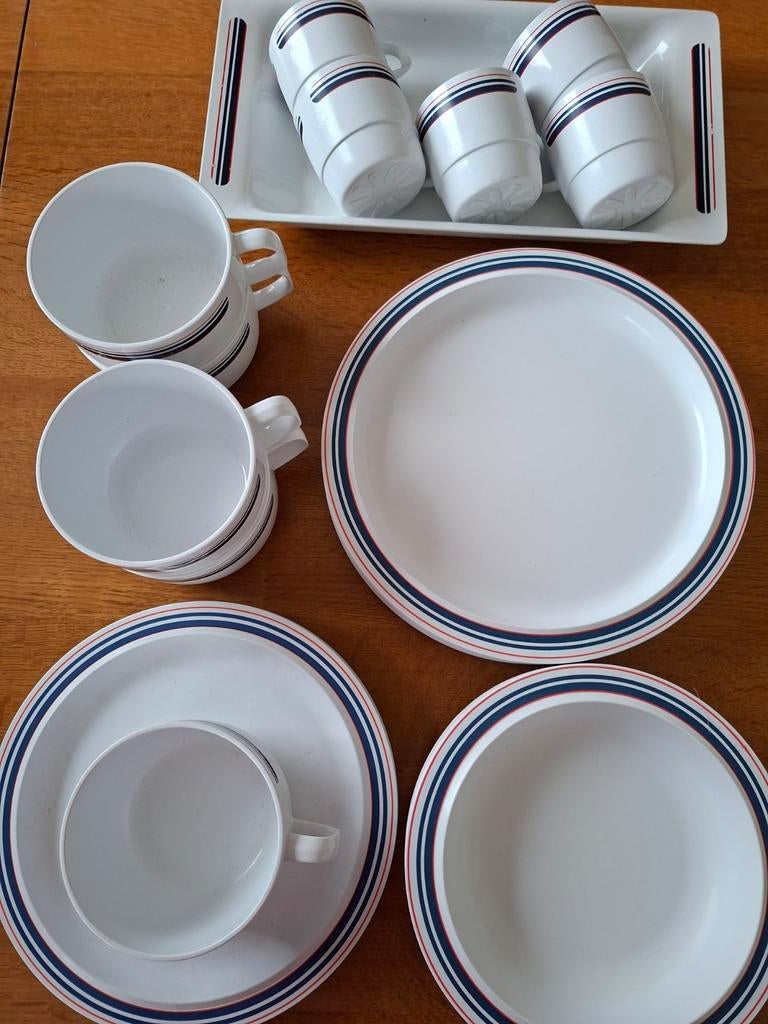 Camping Servies Mepal - Koen de Winter, Caravans en Kamperen, Kampeeraccessoires, Ophalen, Gebruikt
