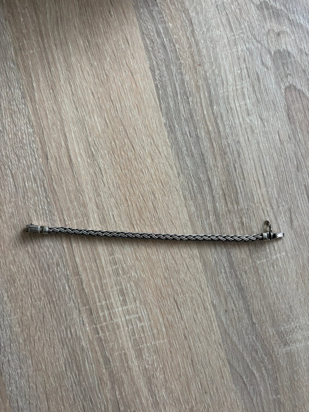 Buddha to Buddha armband Katja XS, Ophalen of Verzenden, Zo goed als nieuw, Zilver, Zilver