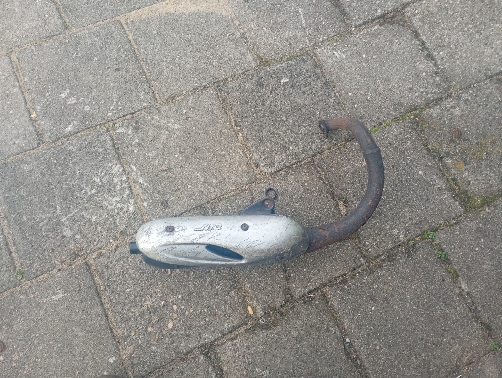 Sito Plus uitlaat voor Peugeot Vivacity/Speedfight/Looxor, Ophalen of Verzenden, Gebruikt, Uitlaat, Sito Plus