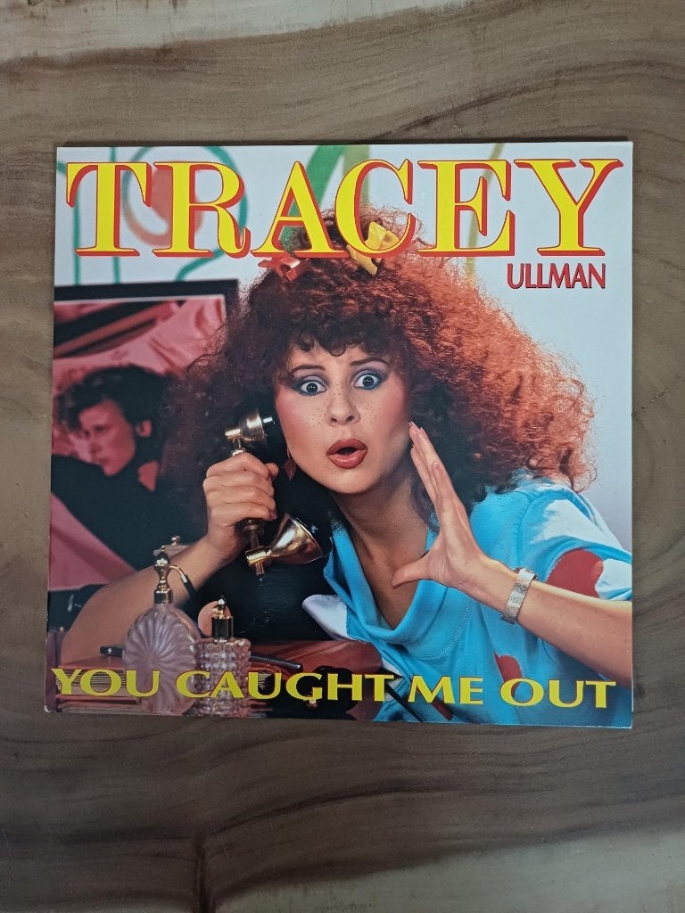 Tracey Ullman - You Caught Me Out - Vinyl, Ophalen of Verzenden, Zo goed als nieuw, 12 inch