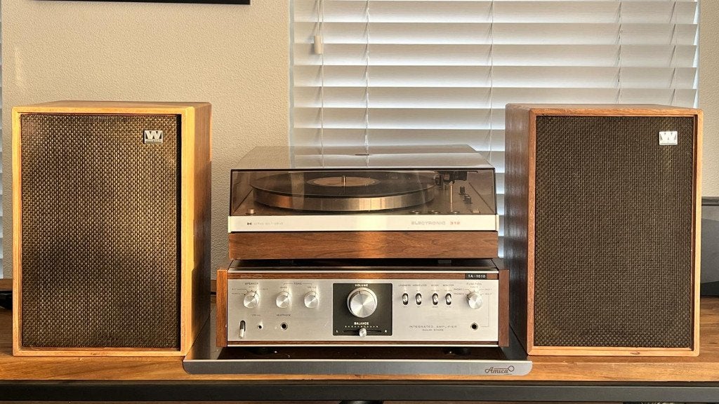 Vintage high-end HiFi set, Gebruikt, Losse componenten, Speakers, Ophalen