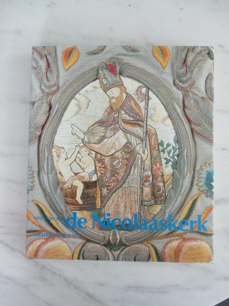 De Nicolaaskerk te Sint-Niklaas, Gelezen, Richard Weemaes, Ophalen of Verzenden, 17e en 18e eeuw