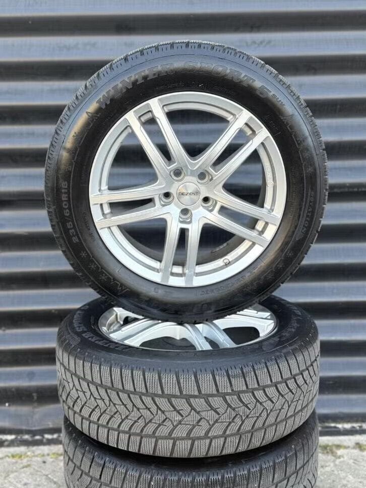 18” Dezent Volvo Xc60 velgen 2022 Dunlop Winterbanden, Auto-onderdelen, Banden en Velgen, Ophalen, 18 inch, Banden en Velgen, Nieuw