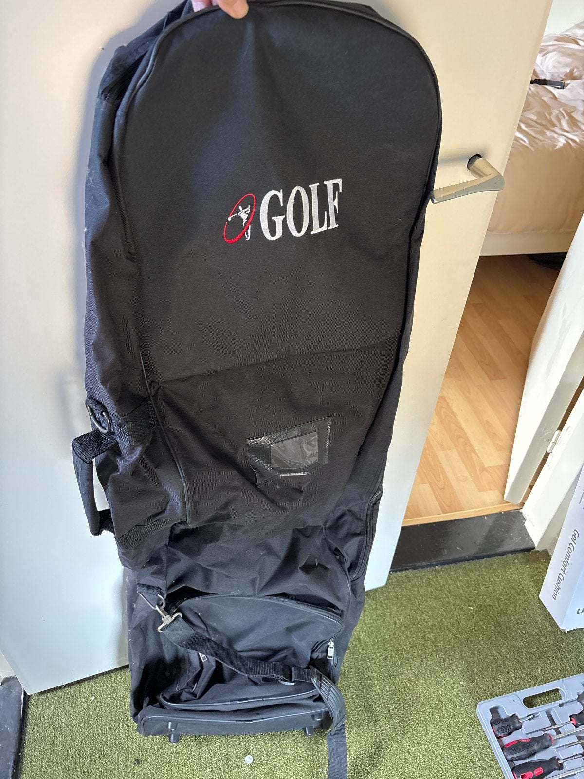 Golf reistas met wielen - Ideaal voor op reis!