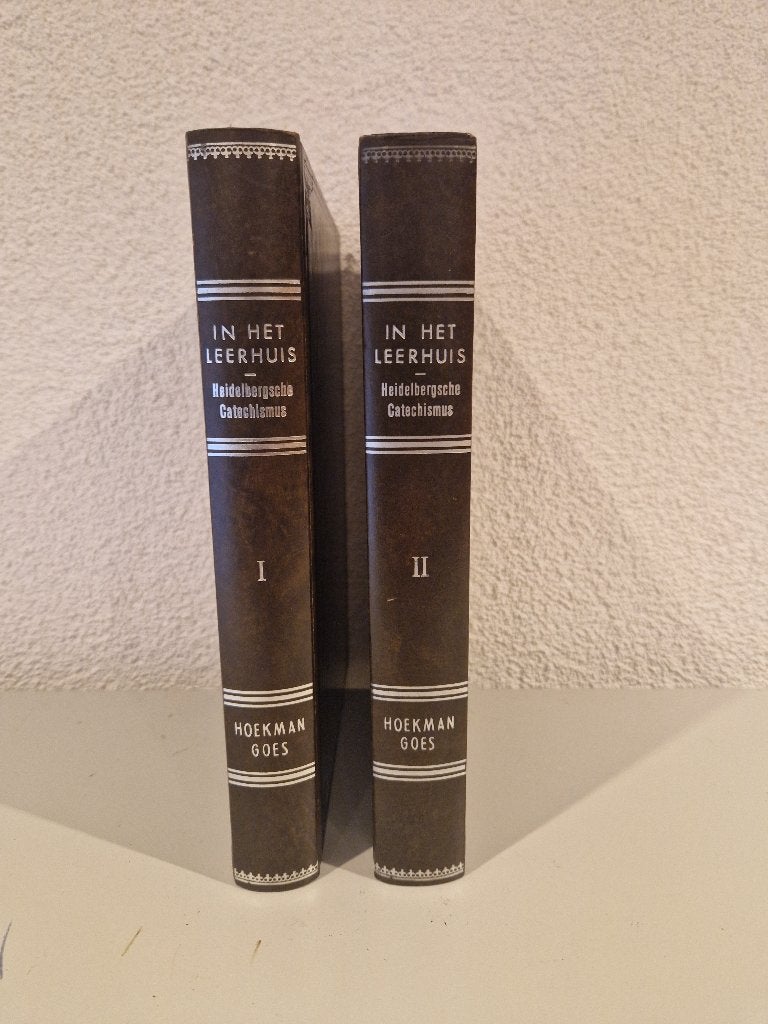 In het Leerhuis – Heidelbergse Catechismus - in nette staat, Boeken, Ophalen of Verzenden, Zo goed als nieuw