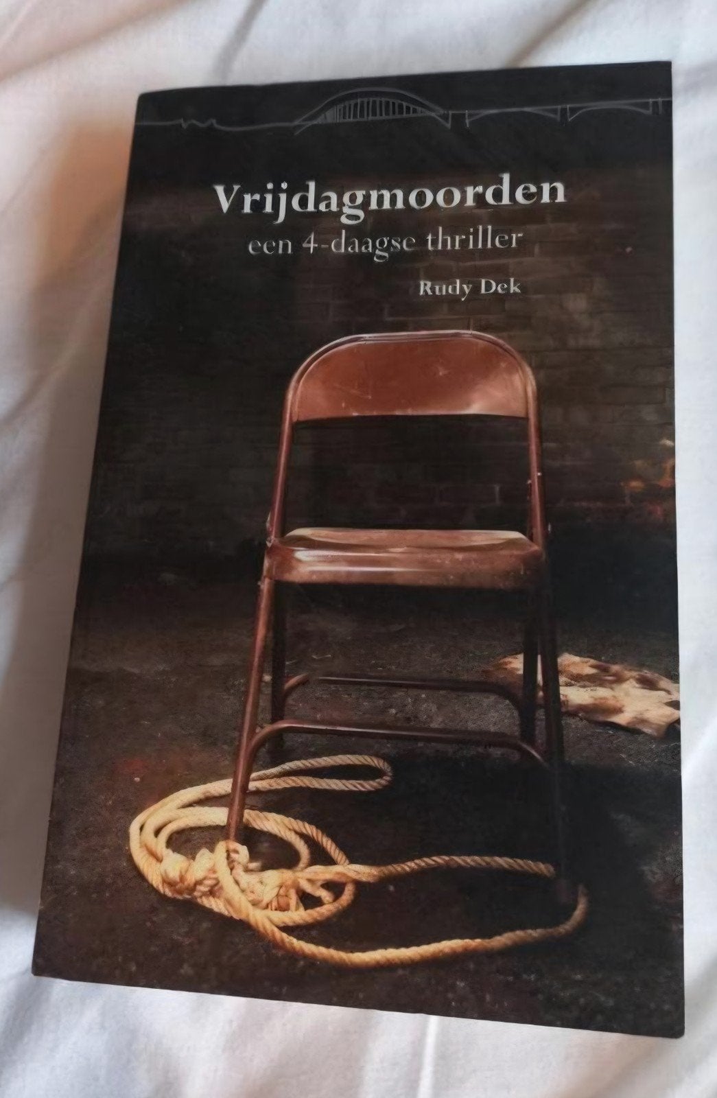 2 Vierdaagse thrillers van Rudy Dek: Moord en spanning, Boeken, Ophalen of Verzenden, Gelezen