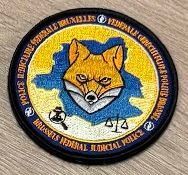 Politie patch, Ophalen of Verzenden, Overige soorten, Nederland, Embleem of Badge