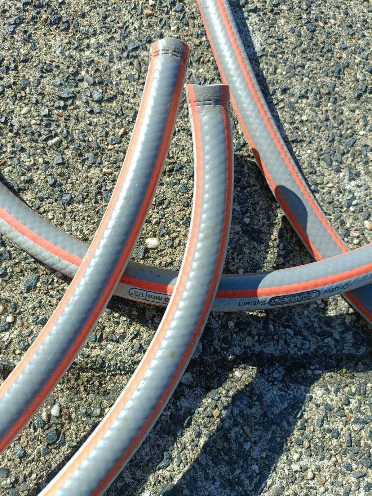 Gardena Classic Tuinslang 15 meter, 13 mm (1/2"), Ophalen, Gebruikt, Tuinslang