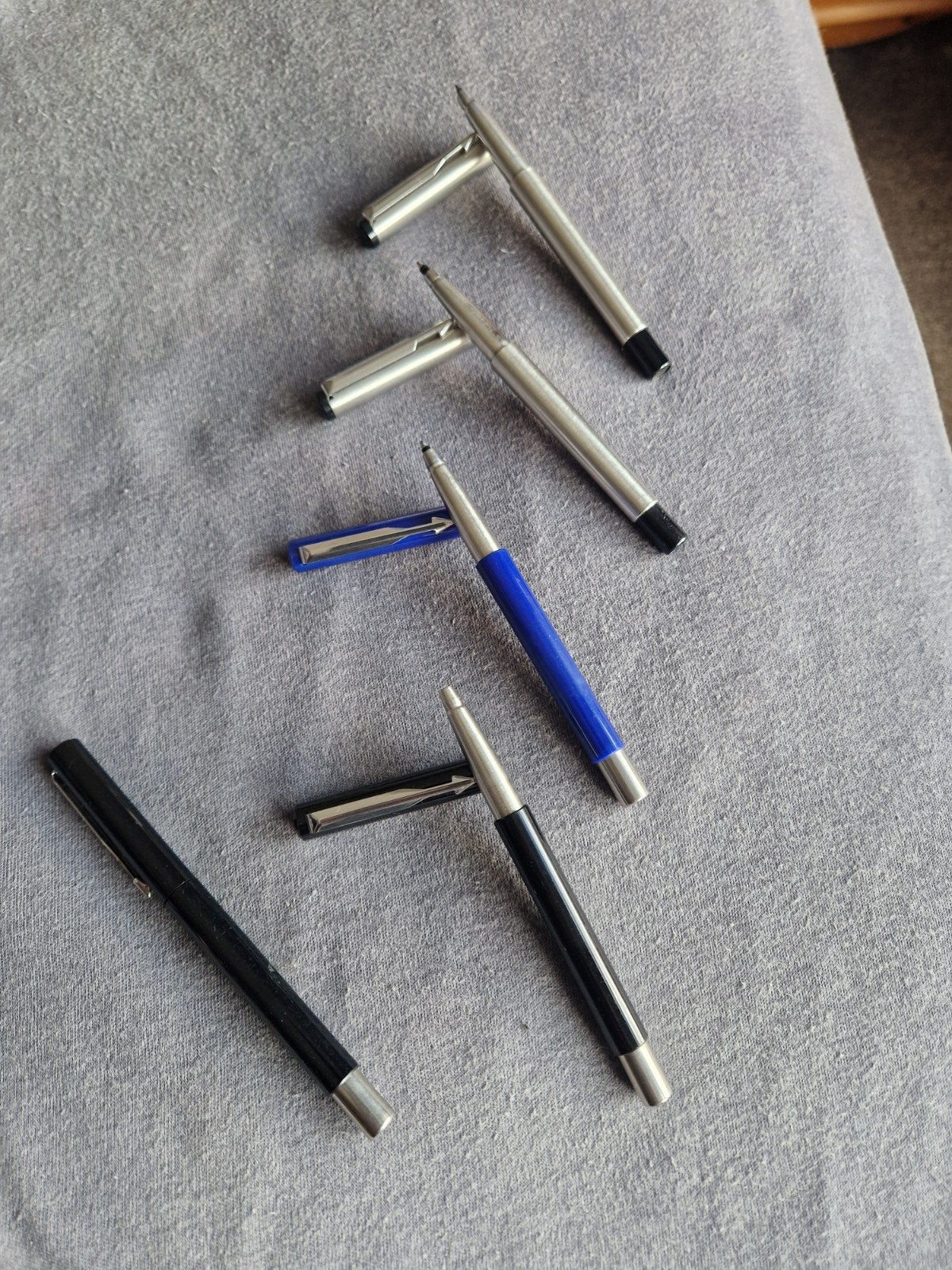 Parker Rollerball Pennen - Diverse Kleuren en Modellen, Ophalen of Verzenden, Gebruikt, Overige typen, Parker