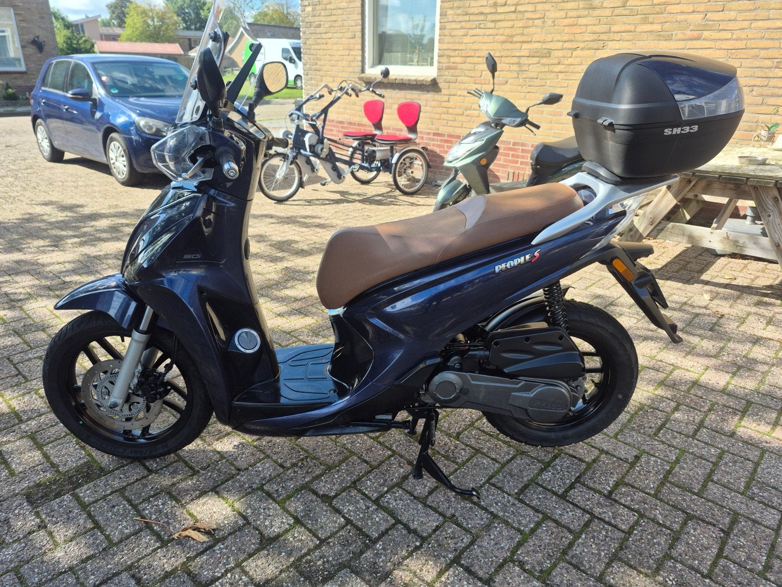 kymco people s 50i, Ophalen of Verzenden, Gebruikt, Benzine, People S