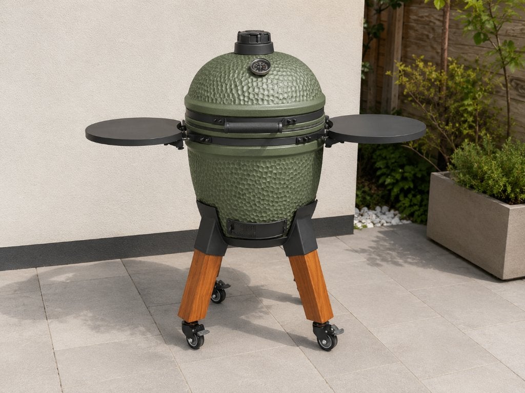 Moddern Special Green BBQ | Wood-look | Kamado, Ophalen, Nieuw, Onbekend