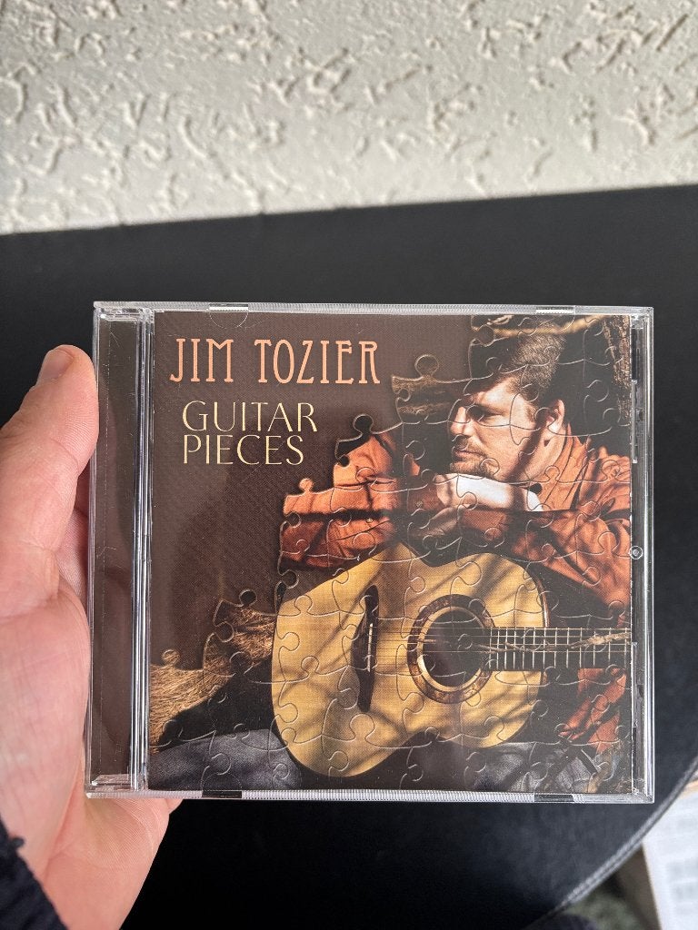 Jim Tozier - Guitar Pieces - 2008 - Amerikaanse uitgave, Ophalen of Verzenden, Gebruikt, Poprock