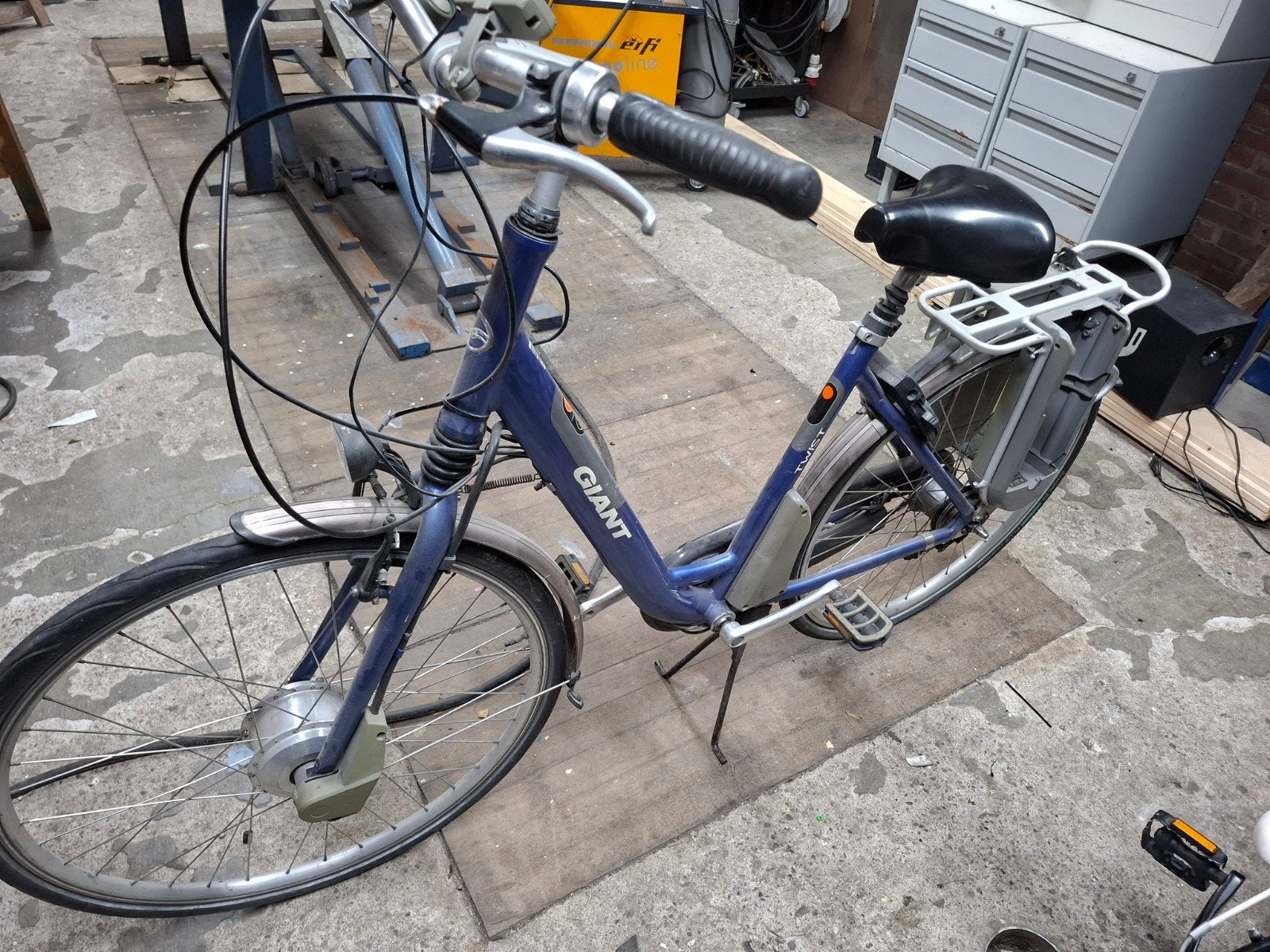onderdelen giant twist ., Ophalen of Verzenden, Gebruikt, Overige merken