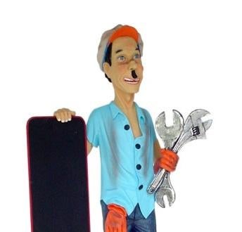 MECHANIC WITH MENU – Automonteur - 184 cm, Ophalen, Nieuw, Overige typen