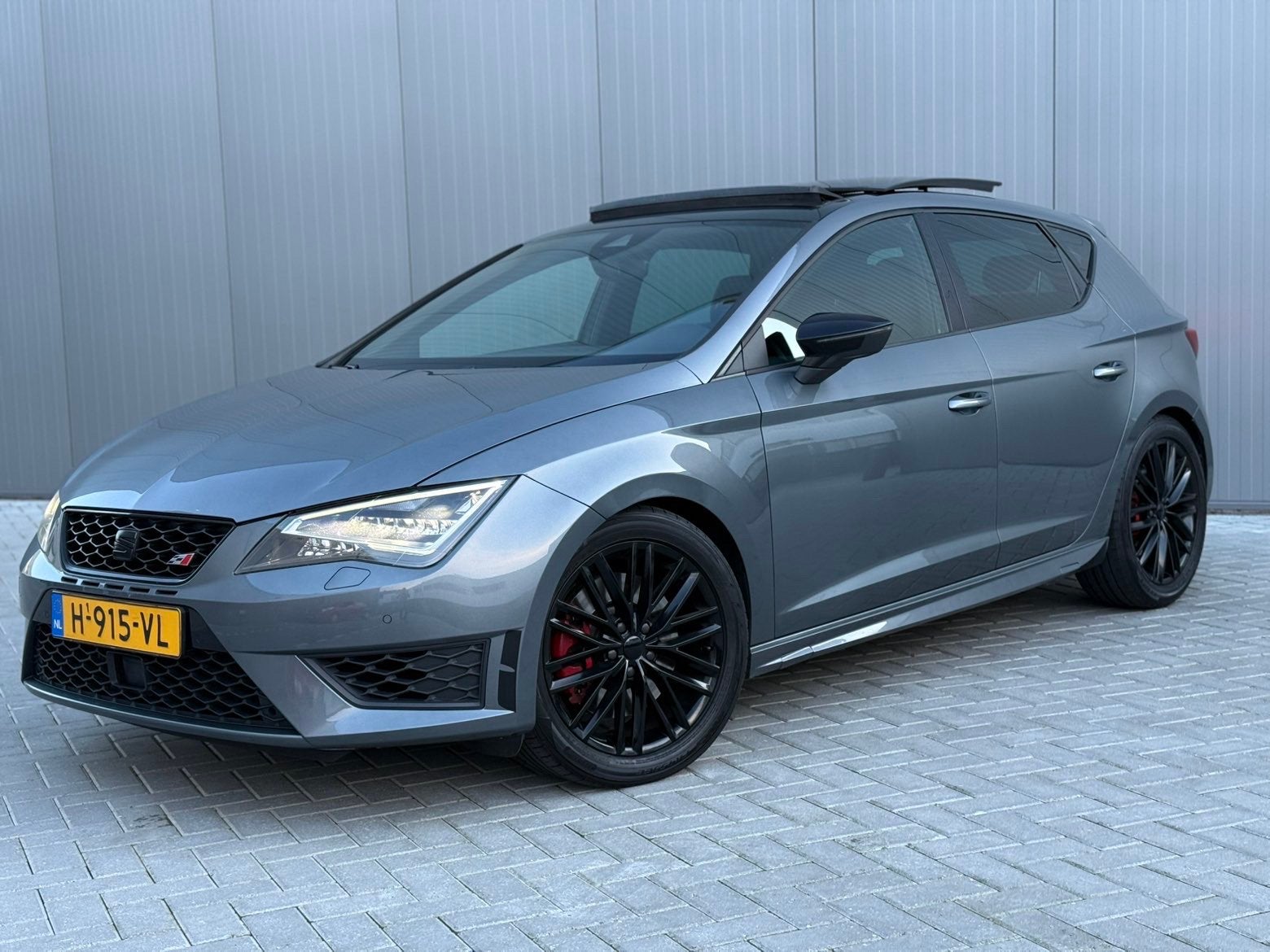 Seat Leon 2.0 TSI Cupra 290 DSG 2016 PANO LEDER LED 467PK!, 15 km/l, 1321 kg, Euro 6, 1984 cc