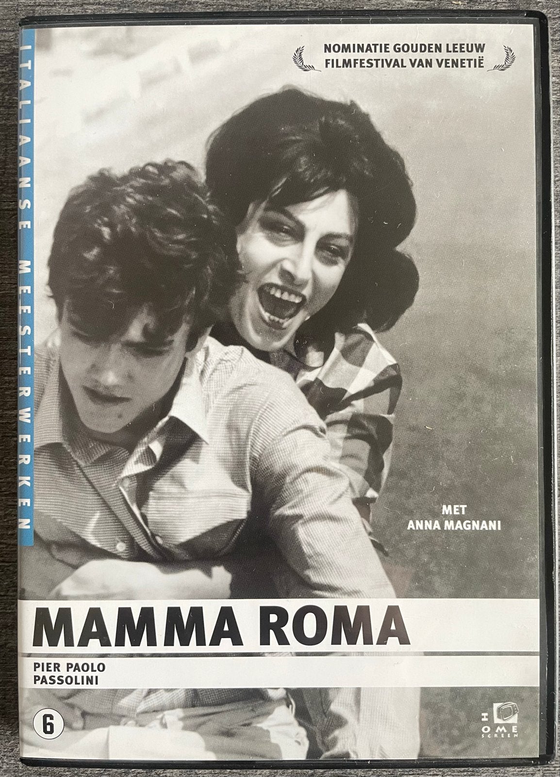 DVD * Mamma Roma * 1962 * Pier Paolo Pasolini * Nederlands, 1960 tot 1980, Vanaf 16 jaar, Nederlands, Drama