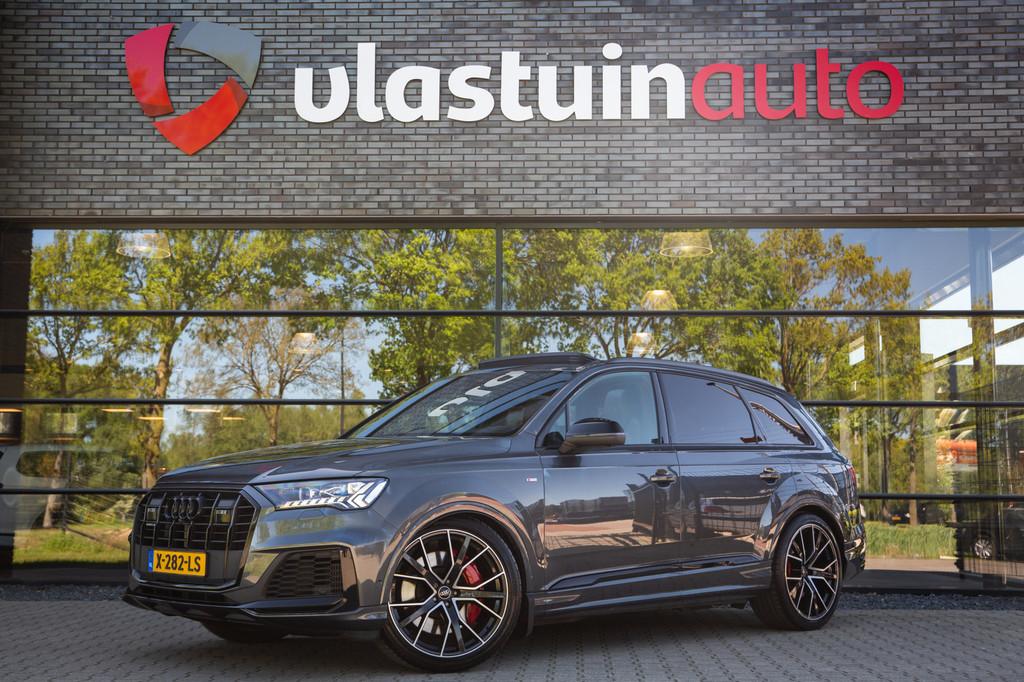 Audi Q7 60 TFSI e quattro Pro Line S Competition , Panoramad, Auto's, Audi, Bedrijf, Q7, 360° camera, 4x4, ABS, Achteruitrijcamera